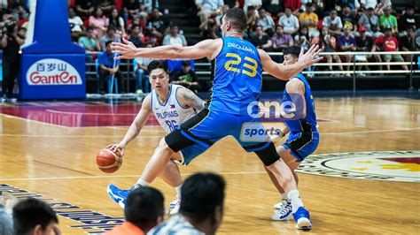 Dwight Ramos leads Gilas Pilipinas in win vs. Taiwan Mustangs .